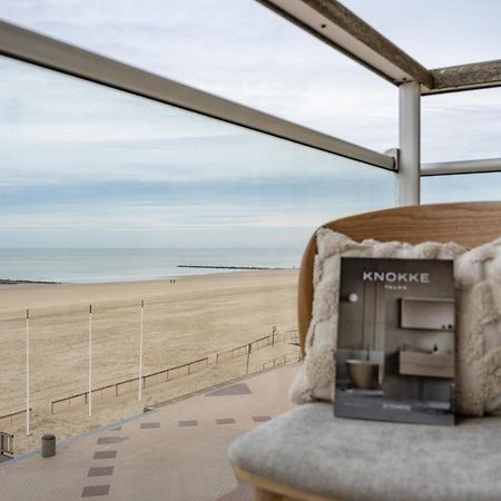 Appartementen Op De Zeedijk In Knokke Op De 3E En 4E Verdieping Van Logie Marie Exterior foto