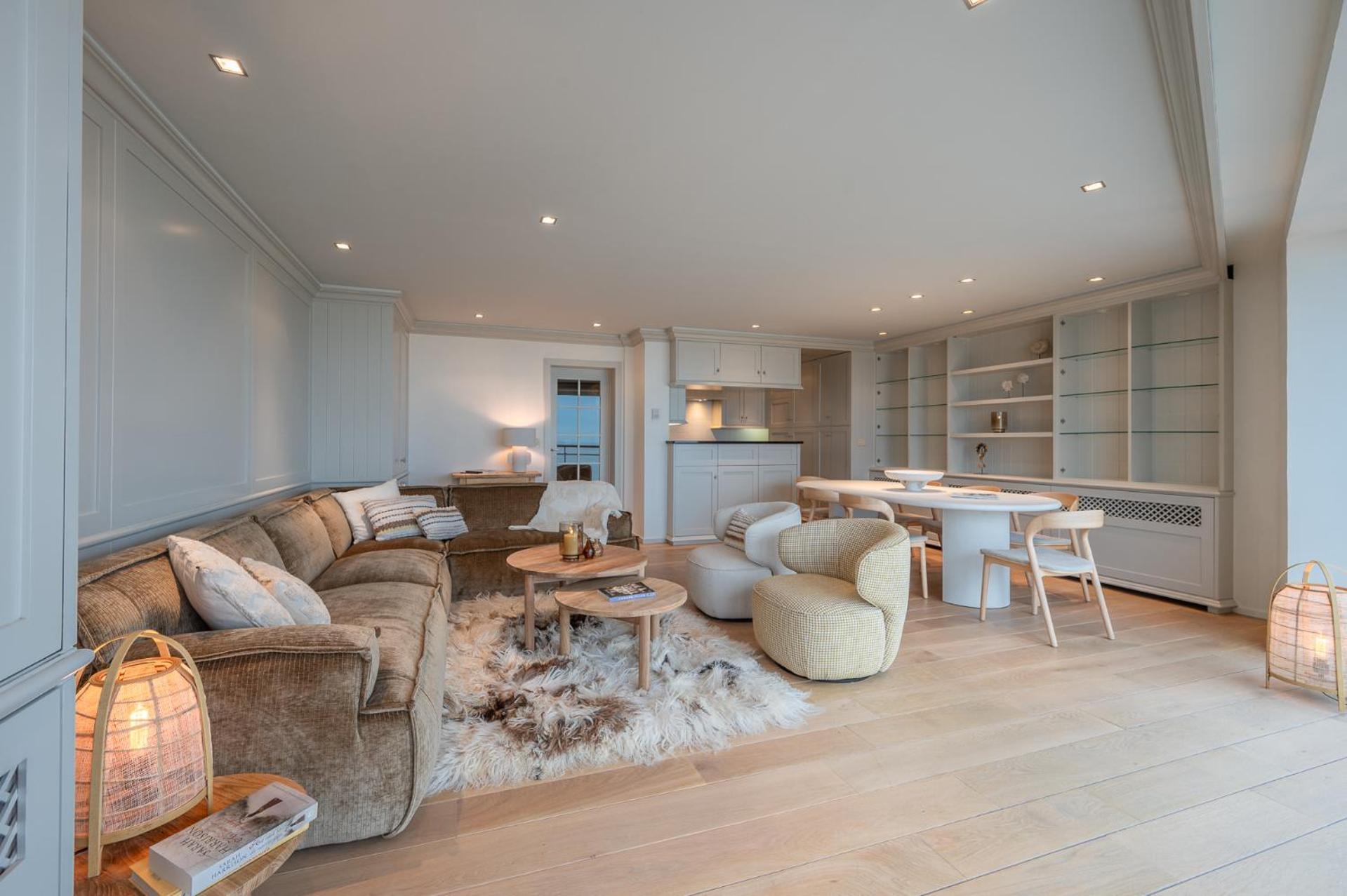 Appartementen 3 En-Of 4 Op De Zeedijk In Knokke Van Logie Marie Knokke-Heist Exterior foto