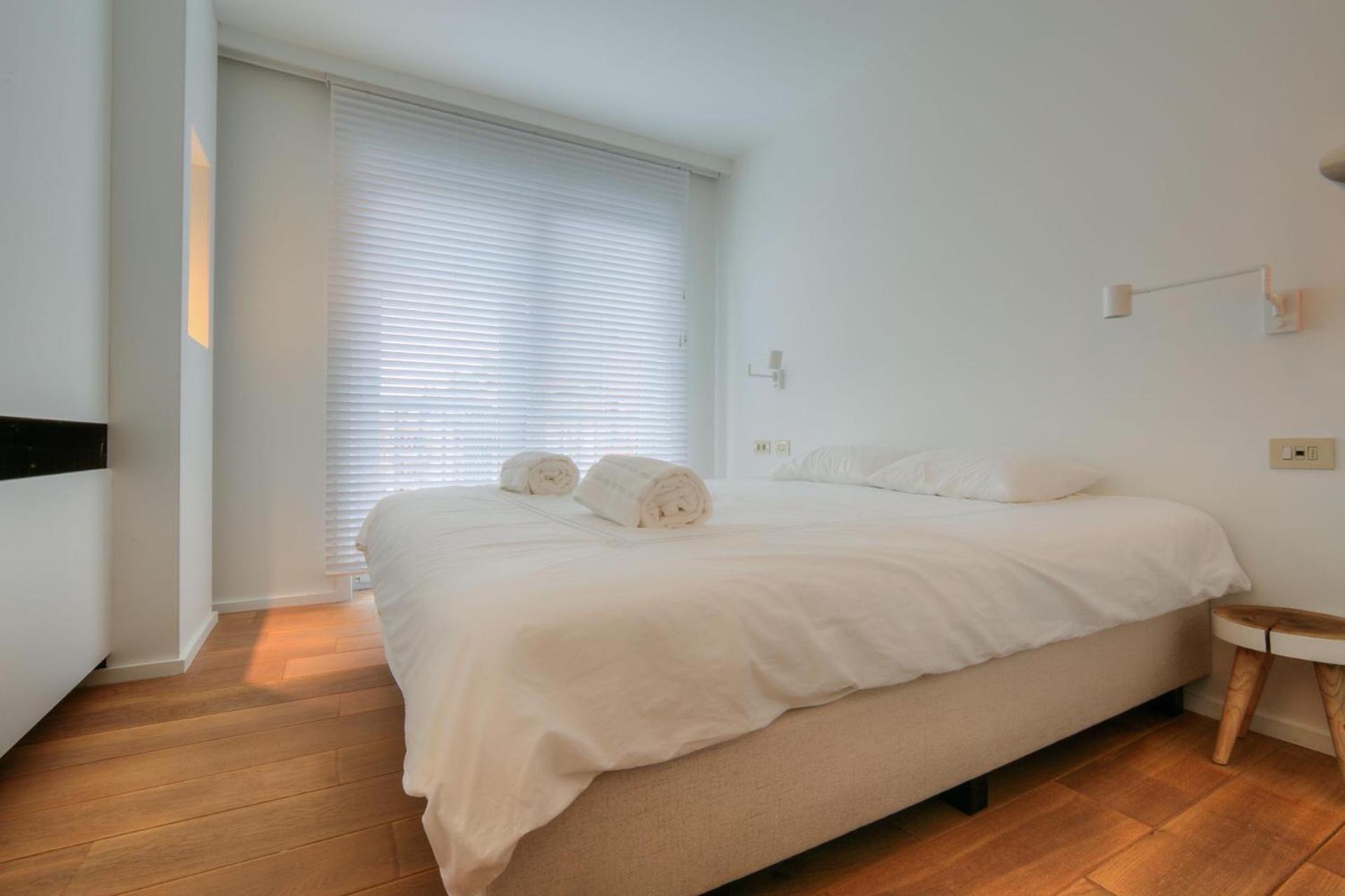 Appartementen Op De Zeedijk In Knokke Op De 3E En 4E Verdieping Van Logie Marie Exterior foto
